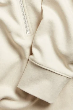 Sweatshirt half-zip