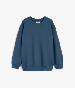Sweatshirt med borstad insida