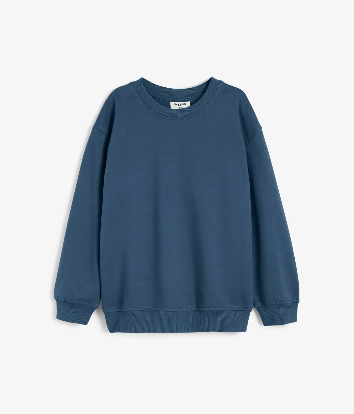 Sweatshirt med borstad insida