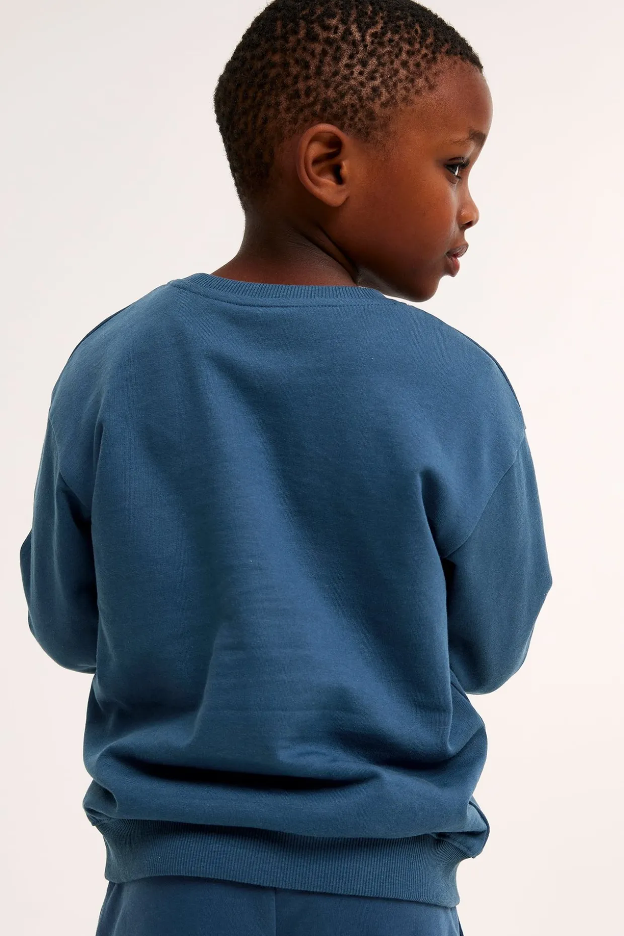 Sweatshirt med borstad insida