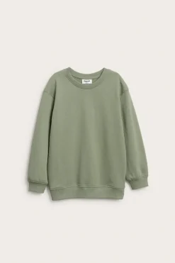 Sweatshirt med borstad insida