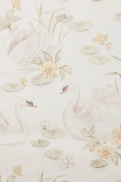 Tapet Lily Swan