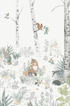 Tapet Magic Forest - Mural