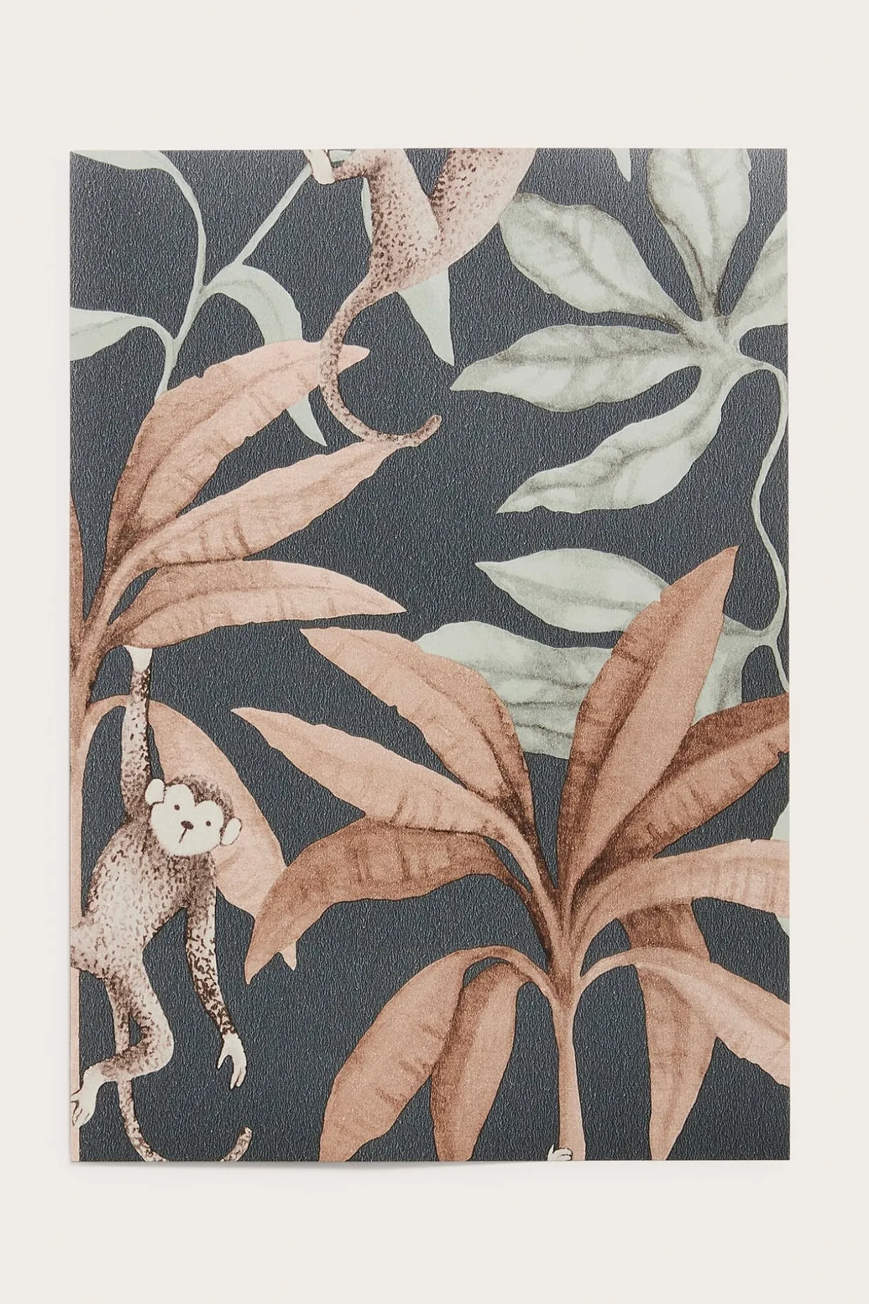 Tapetprov Jungle Friends