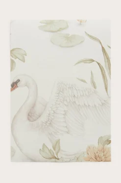 Tapetprov Lily Swan