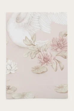 Tapetprov Lily Swan