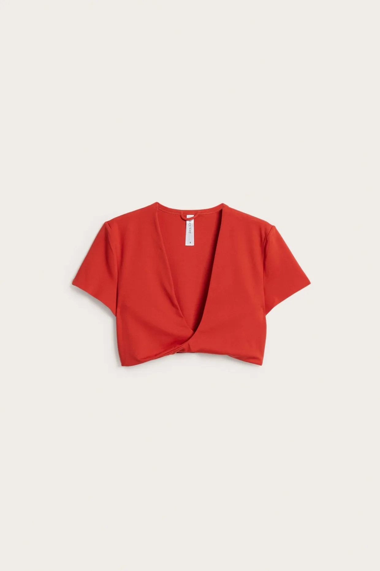 Topp i mjuk stretchjersey