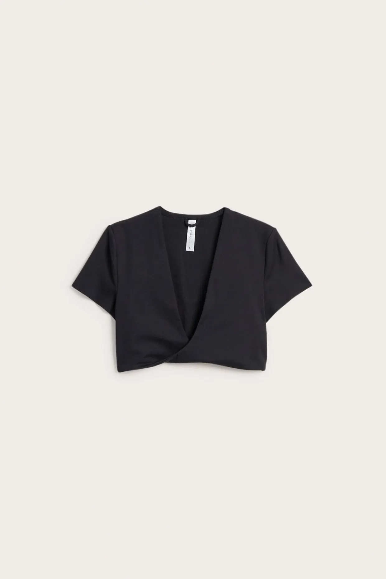 Topp i mjuk stretchjersey
