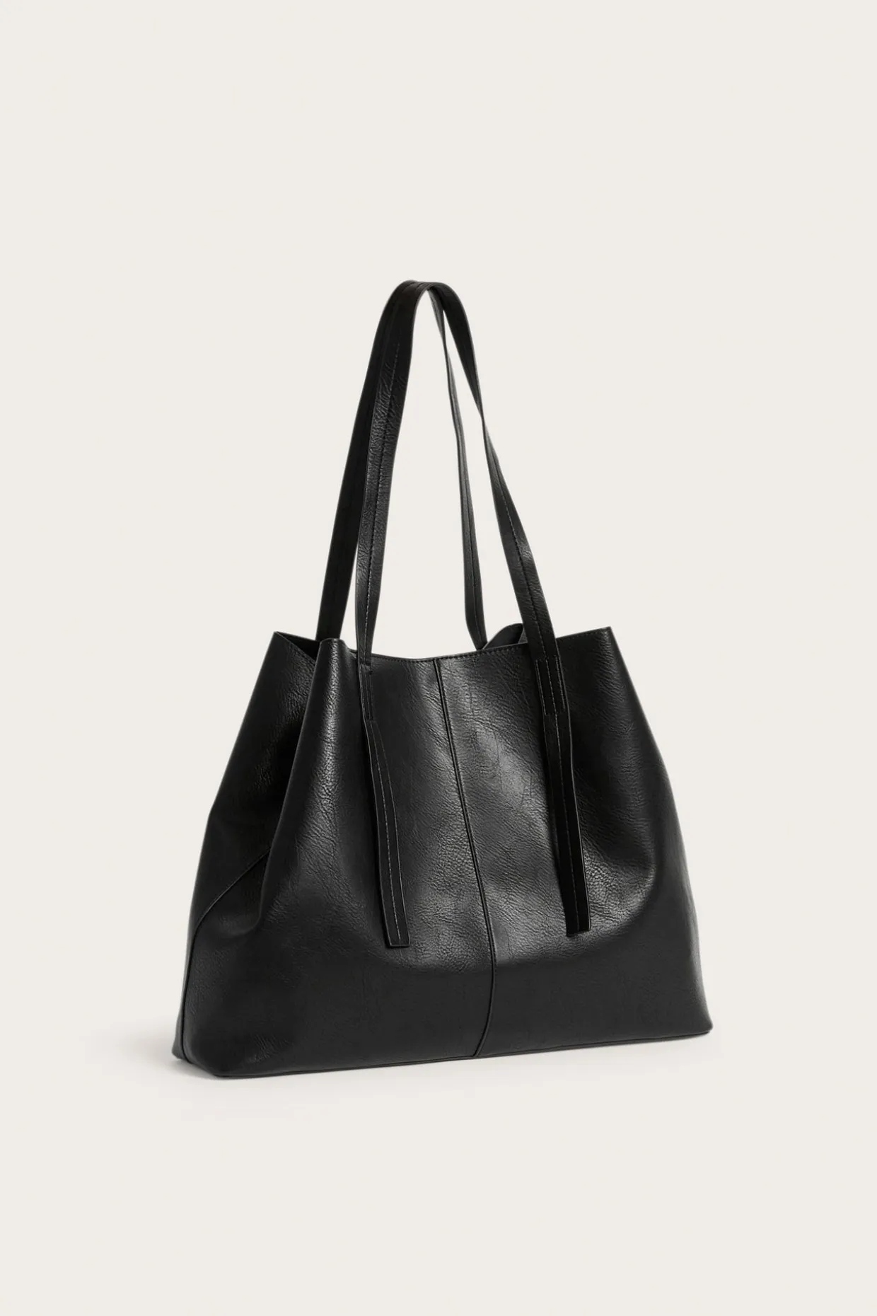 Totebag i skinnimitation