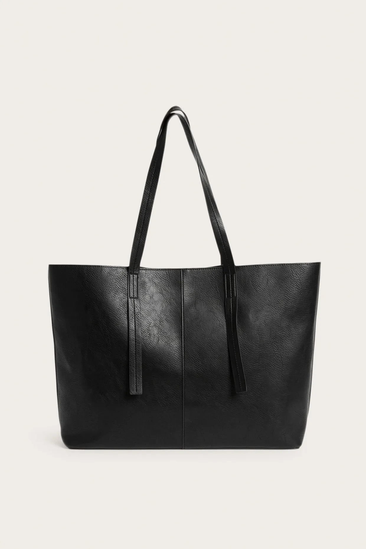 Totebag i skinnimitation