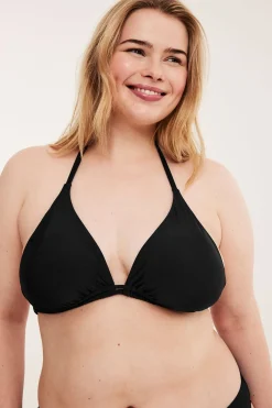Trekantsbikini-topp