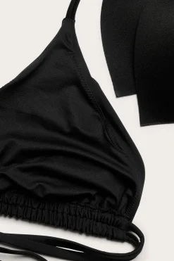 Trekantsbikini-topp