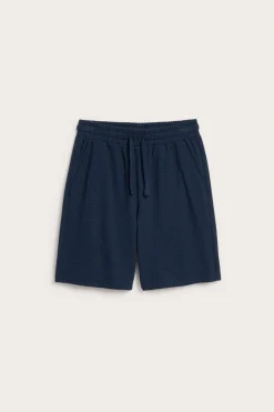 Trikåshorts i bäckebölja