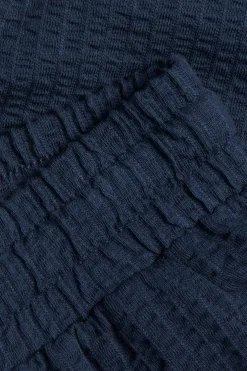 Trikåshorts i bäckebölja