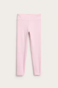 Träningsleggings i stretchig jersey