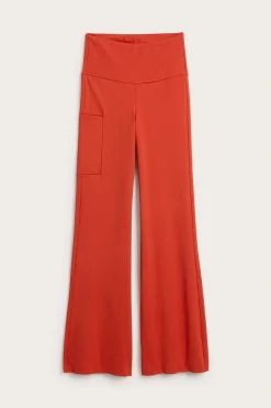 Träningstights bootcut
