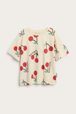 T-shirt med frukter