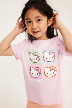 T-shirt med Hello Kitty