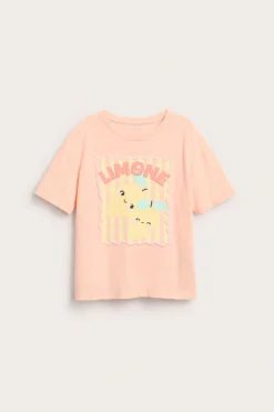 T-shirt med tryck