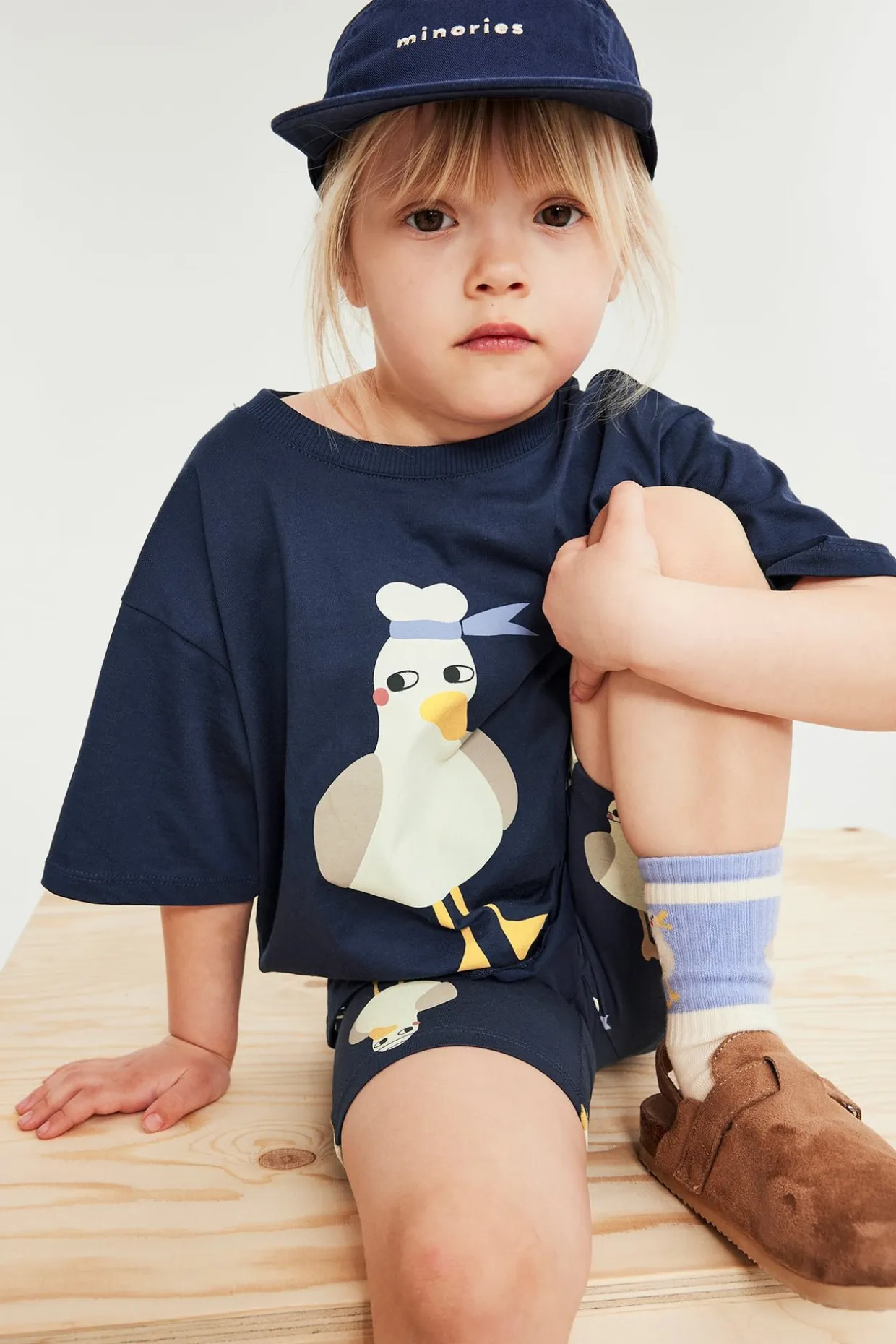 T-shirt med tryck