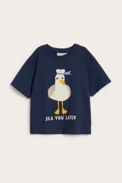 T-shirt med tryck
