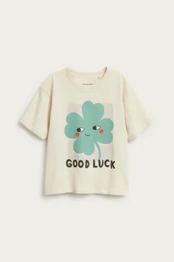 T-shirt med tryck