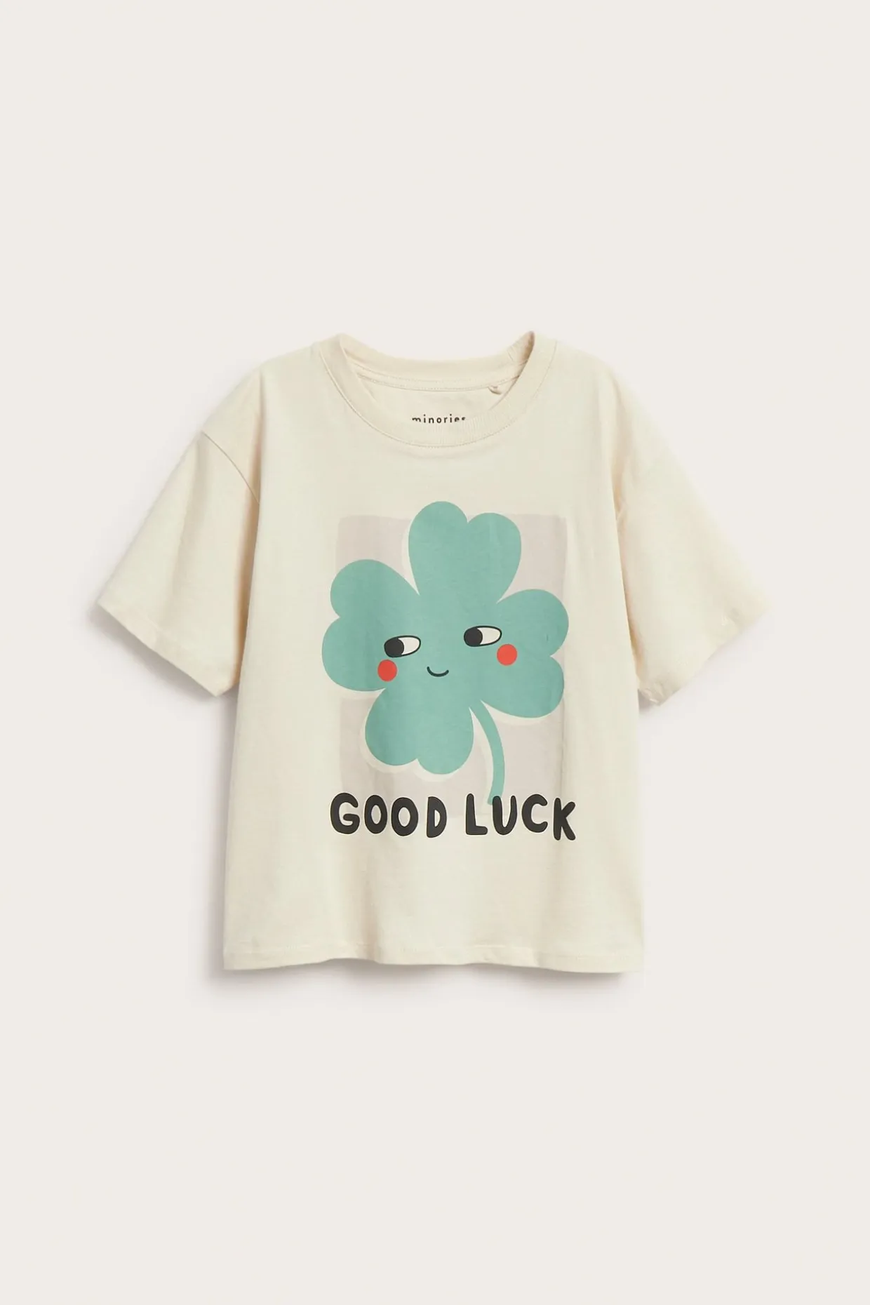 T-shirt med tryck