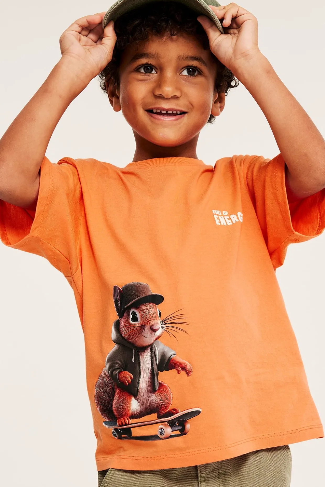 T-shirt med tryck