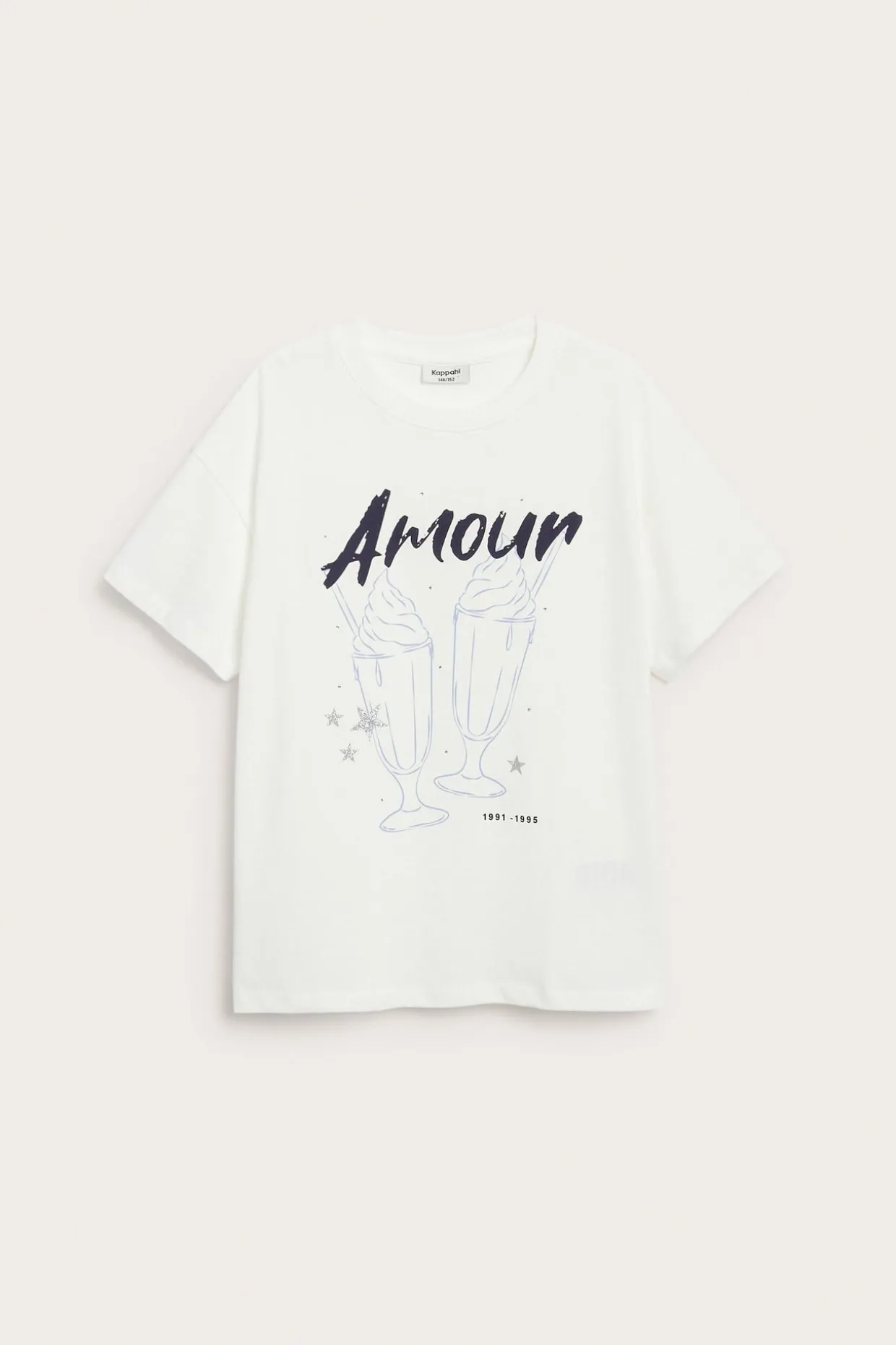 T-shirt med tryck