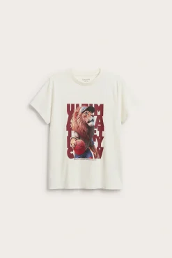 T-shirt med tryck