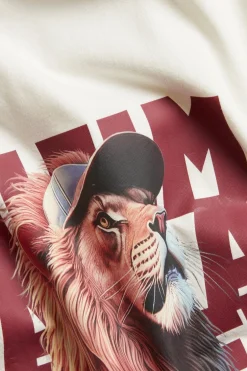 T-shirt med tryck