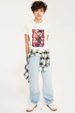 T-shirt med tryck
