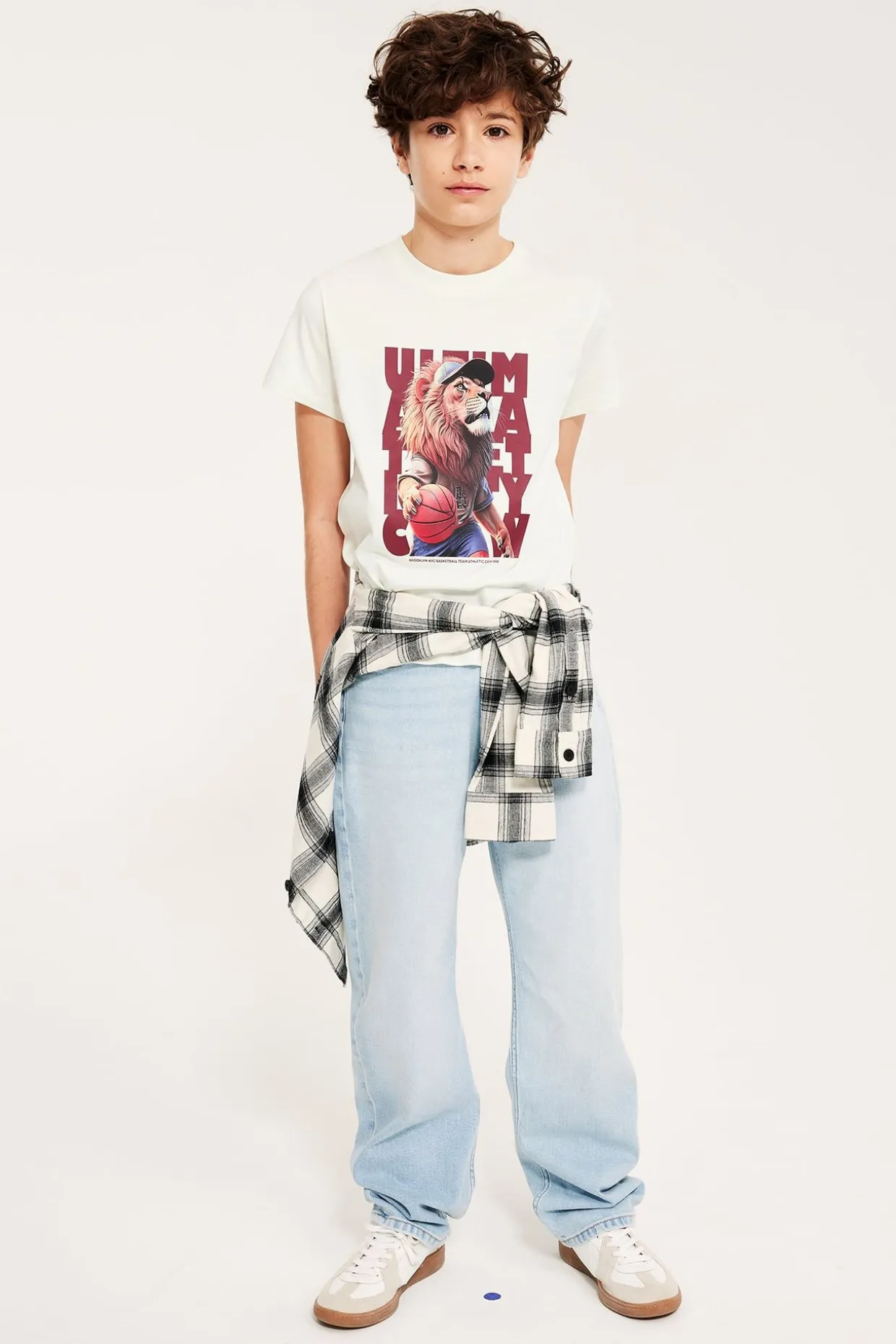 T-shirt med tryck