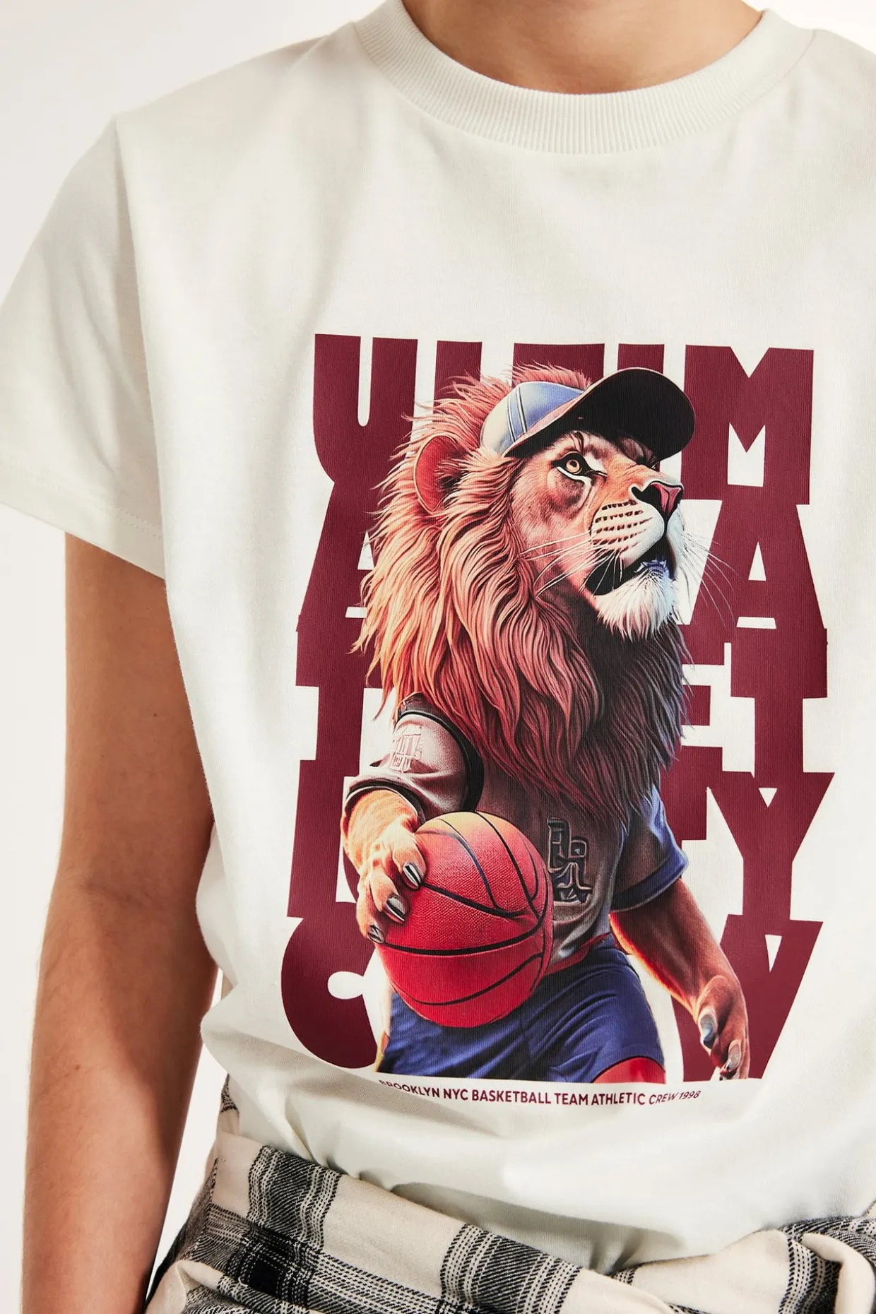 T-shirt med tryck