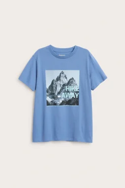 T-shirt med tryck