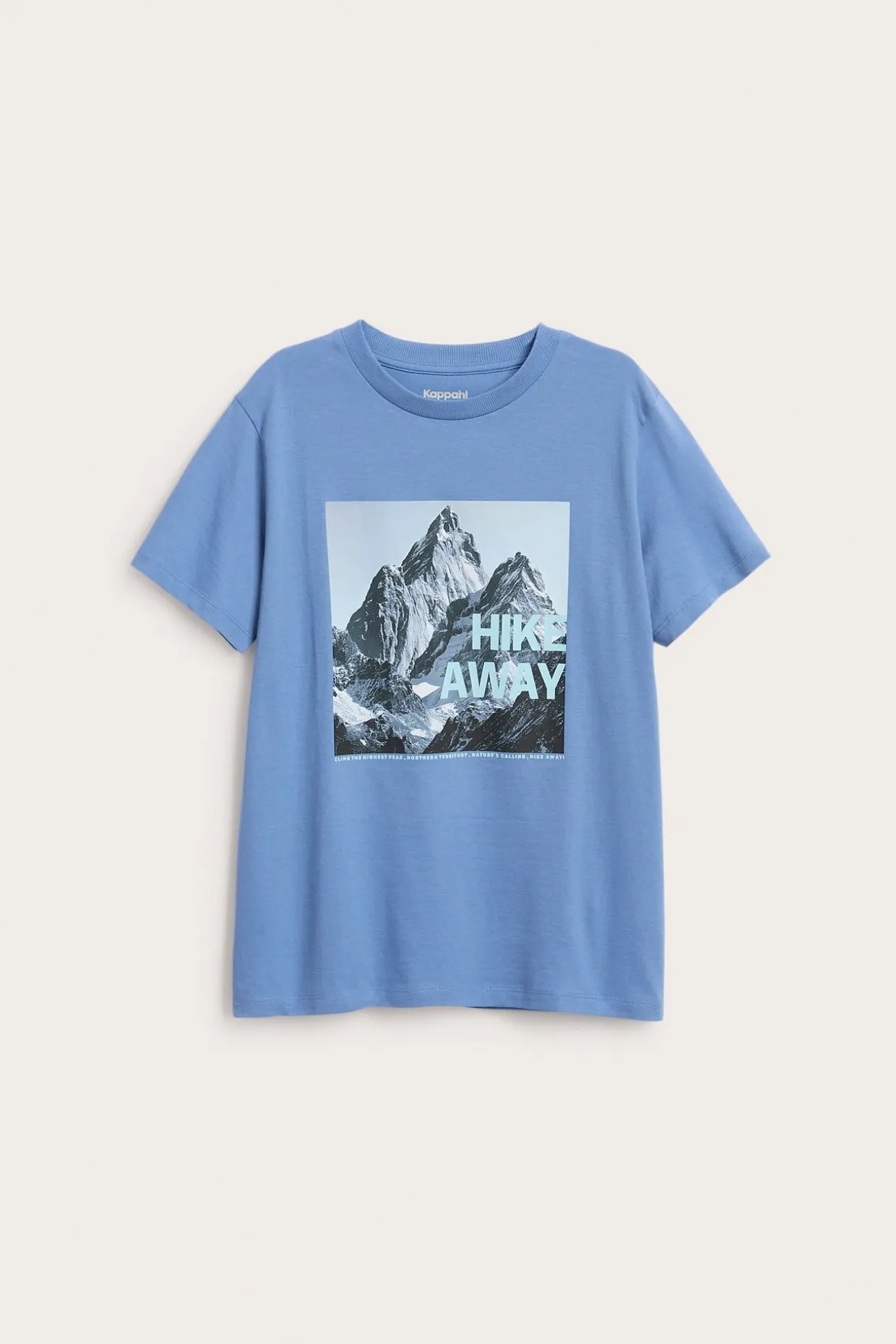 T-shirt med tryck