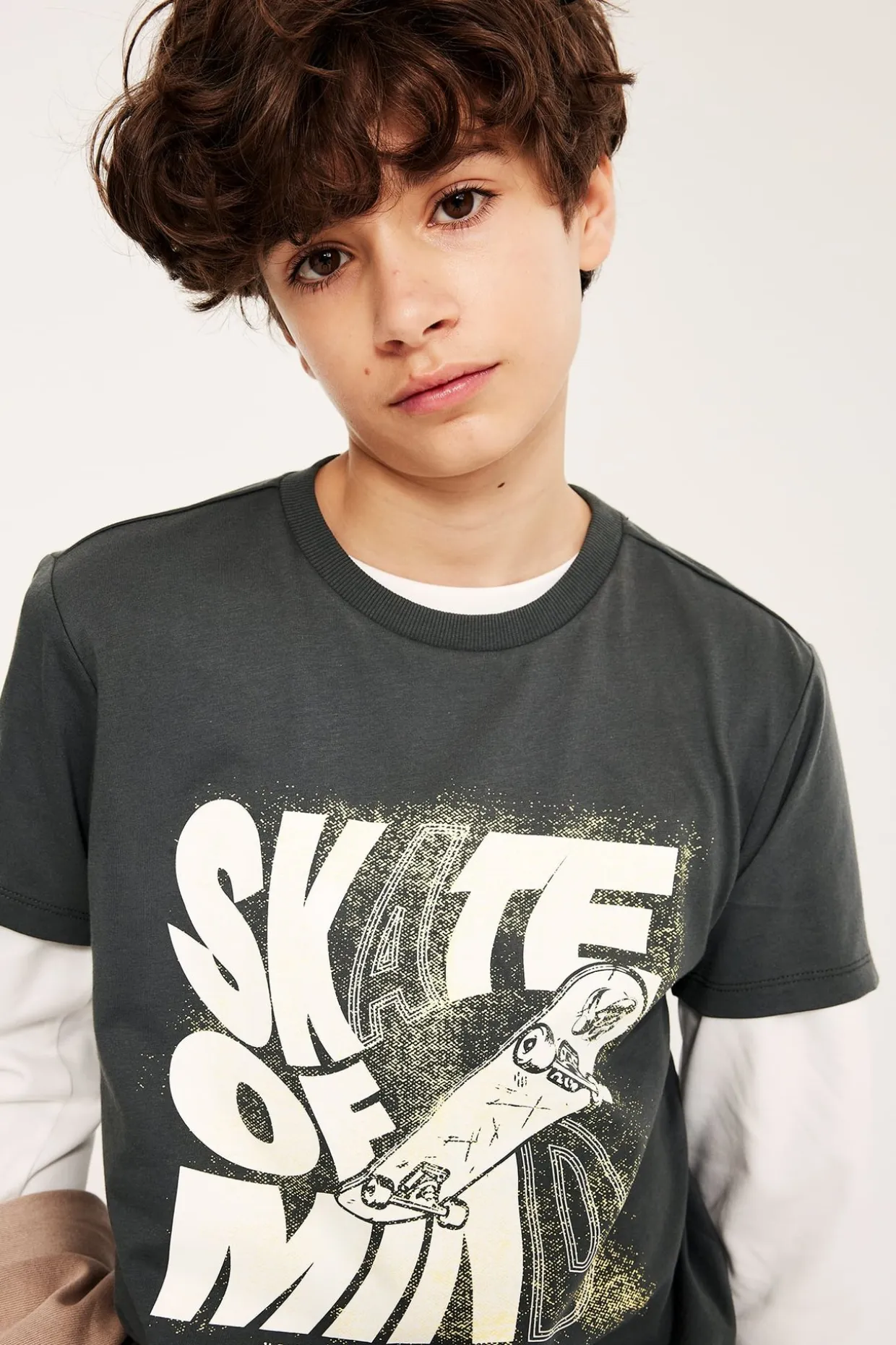 T-shirt med tryck