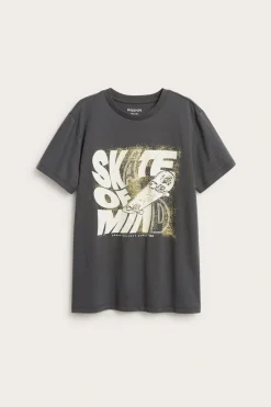 T-shirt med tryck