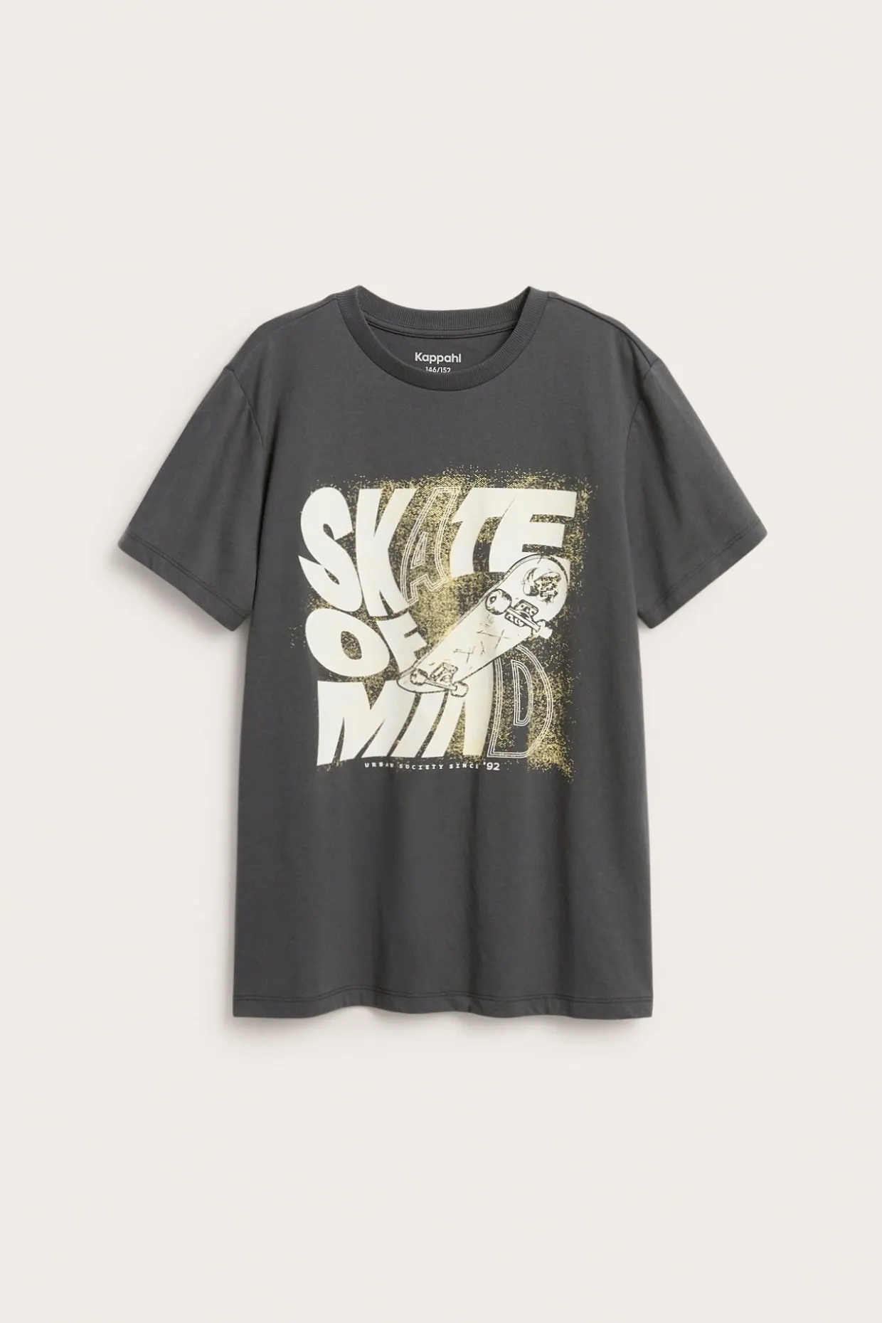 T-shirt med tryck