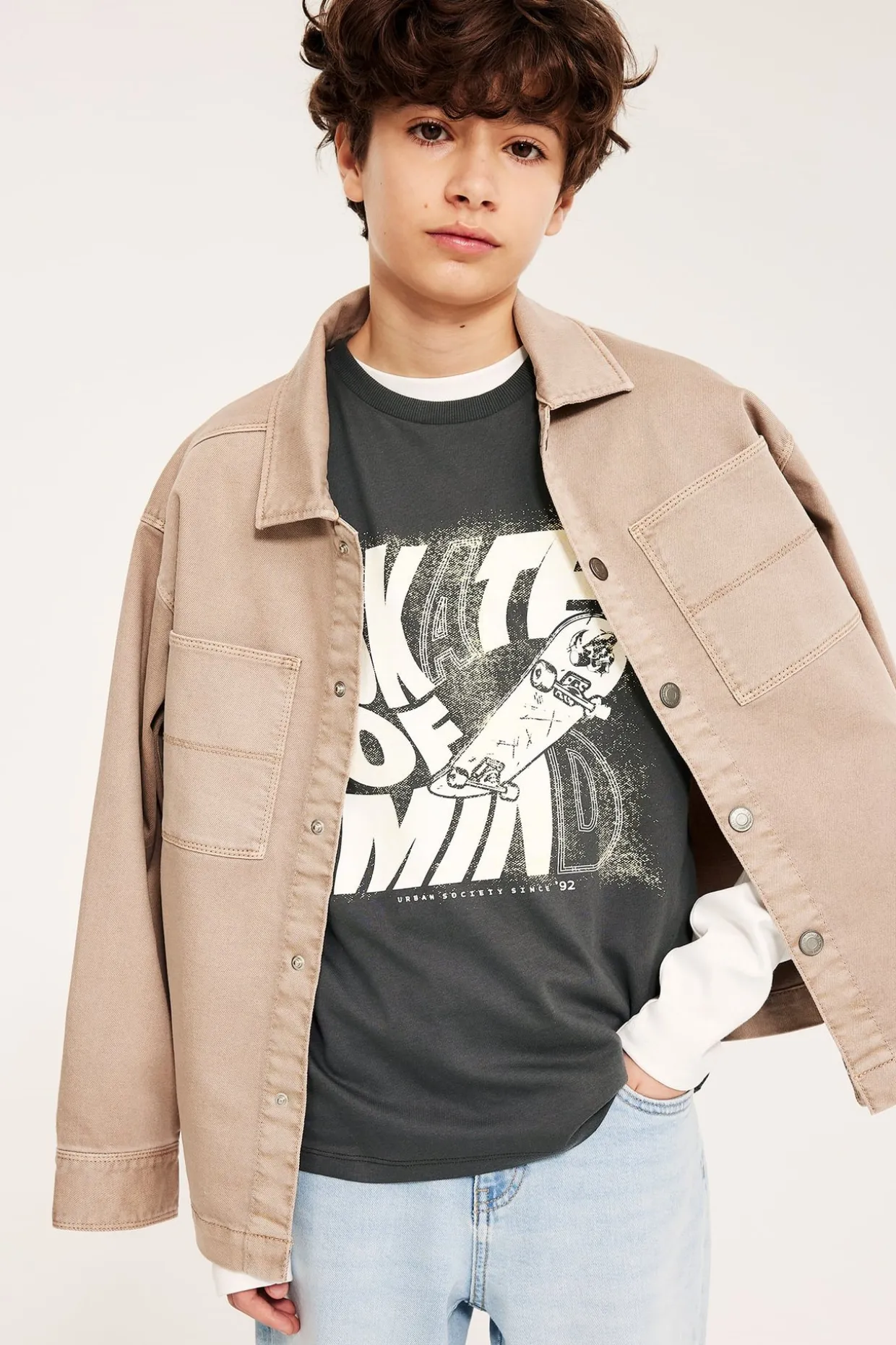 T-shirt med tryck