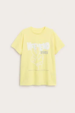 T-shirt med tryck