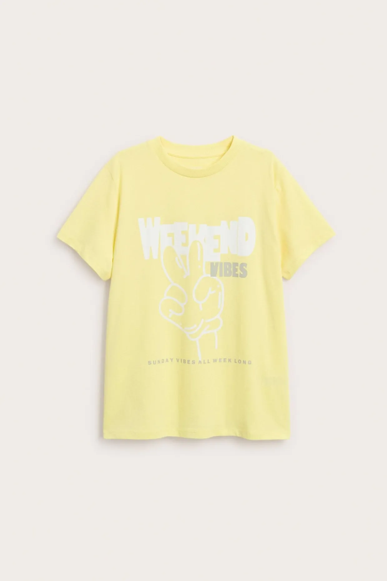 T-shirt med tryck