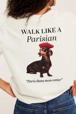T-shirt med tryck