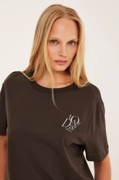 T-shirt med tryck