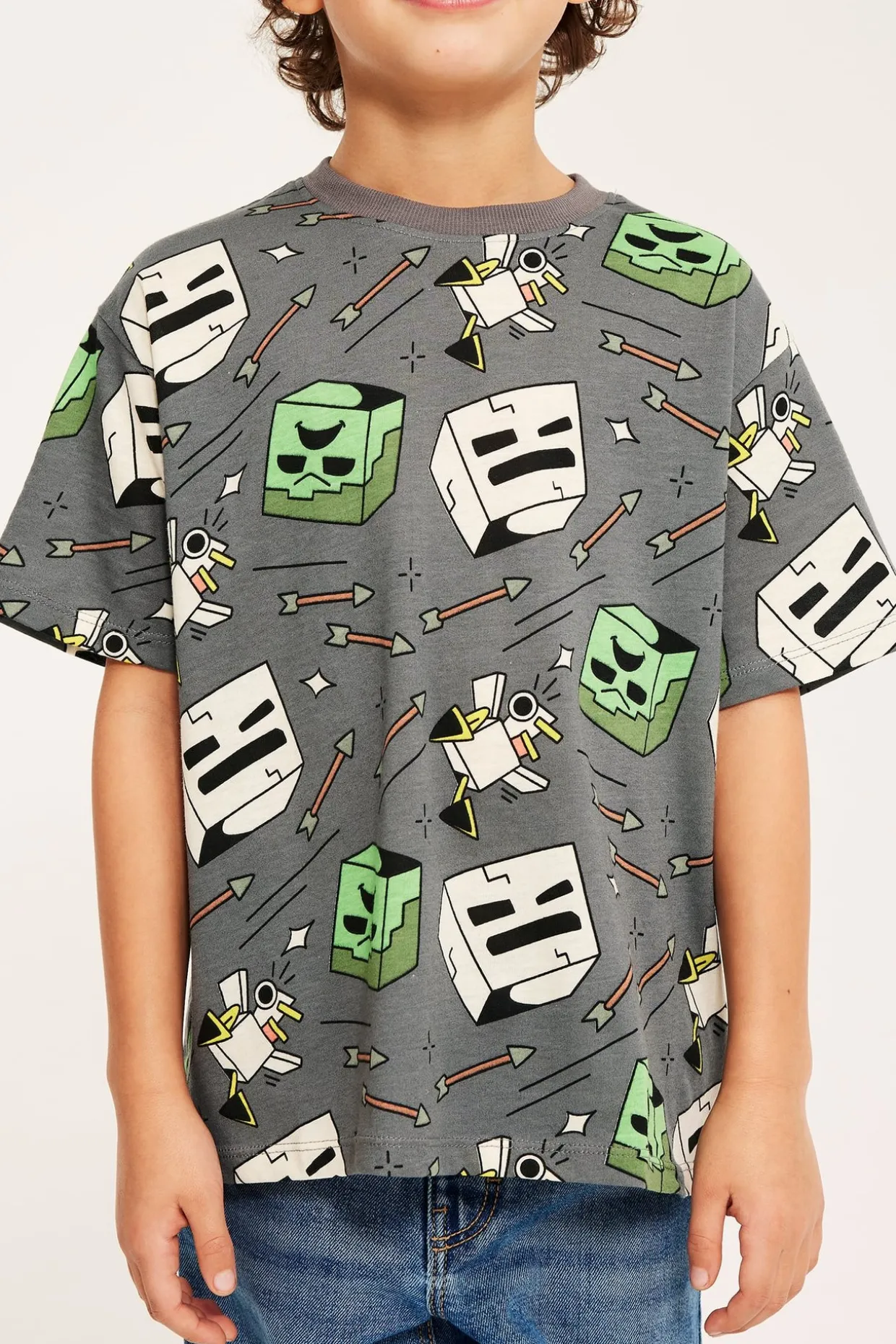 T-shirt Minecraft
