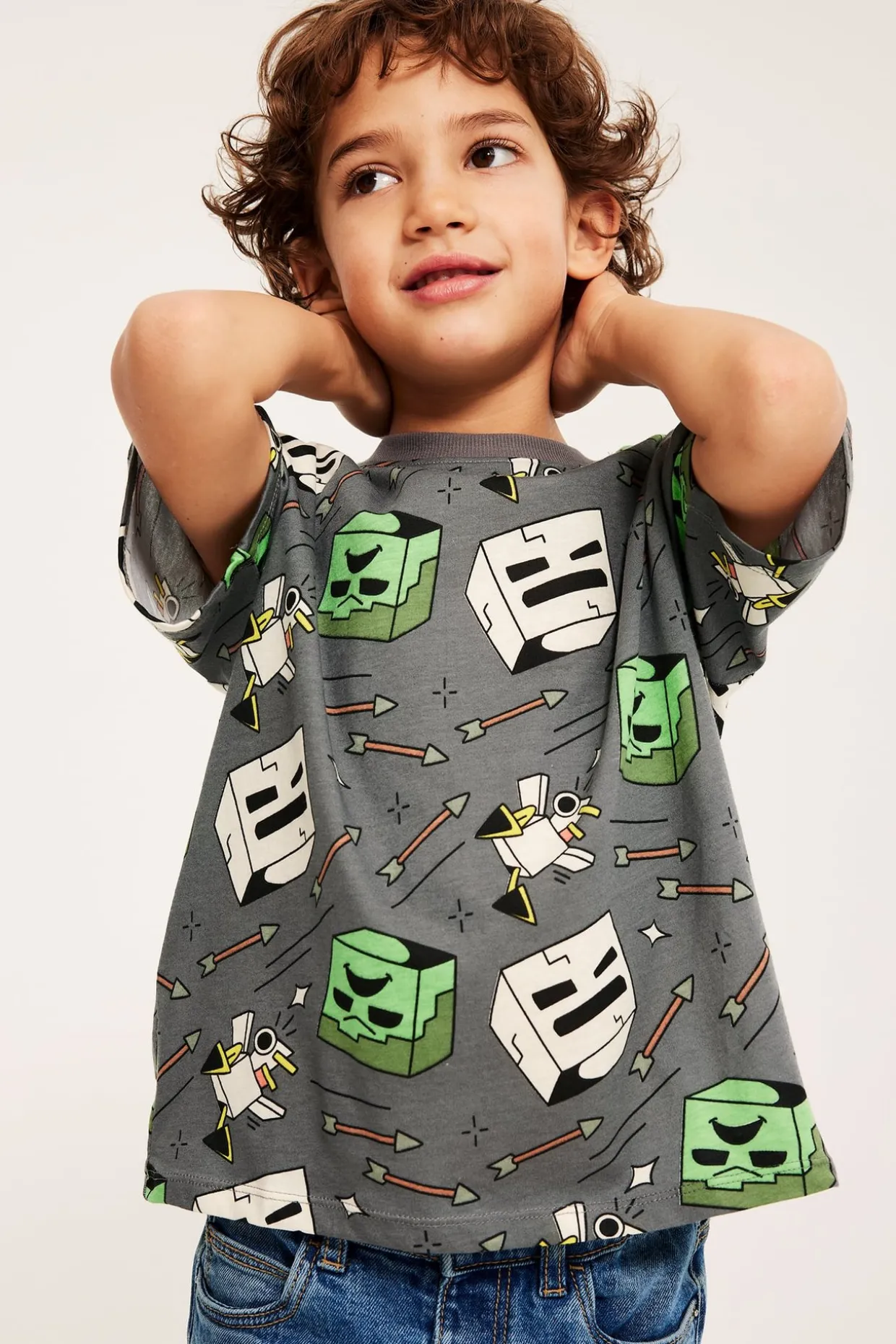 T-shirt Minecraft