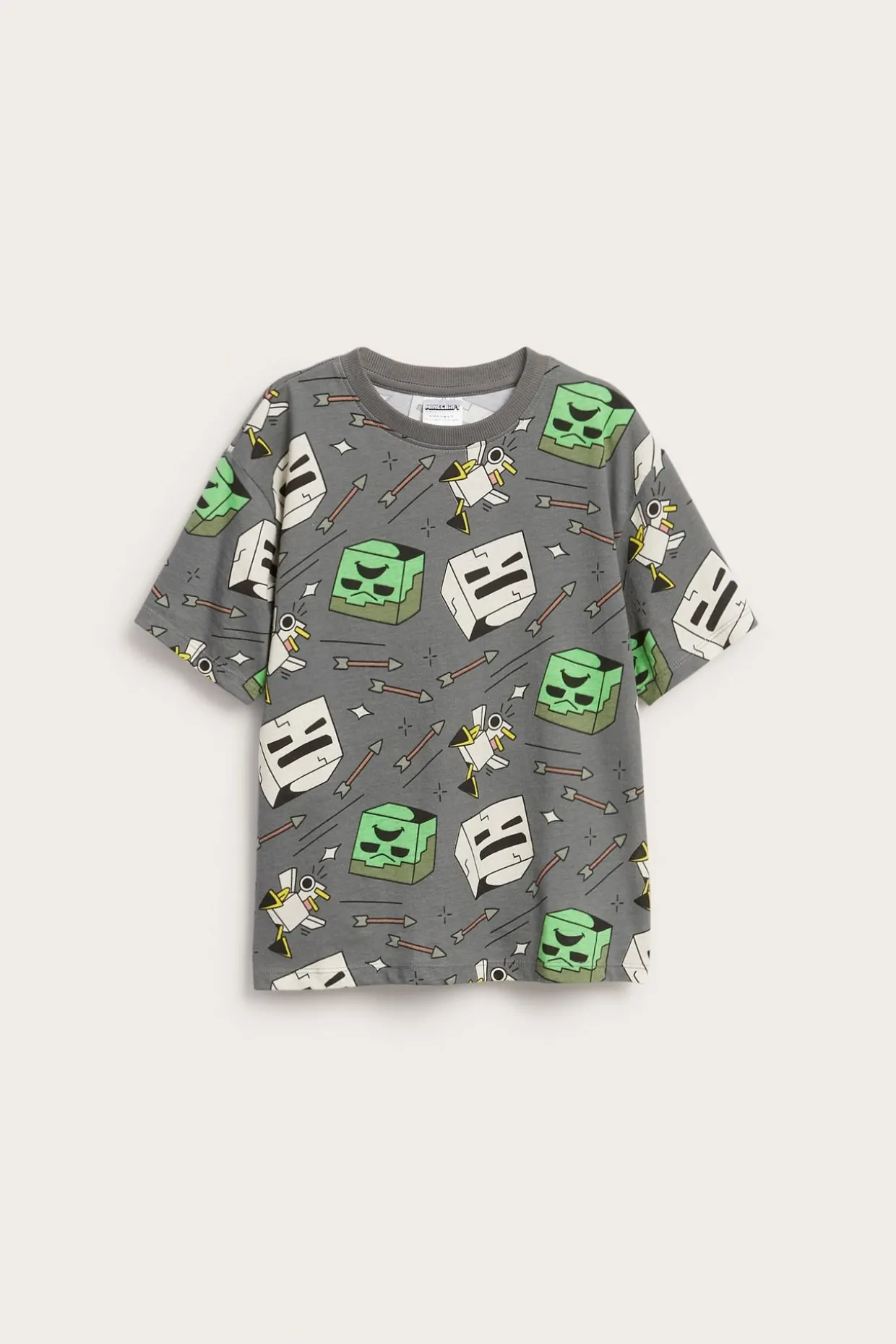 T-shirt Minecraft