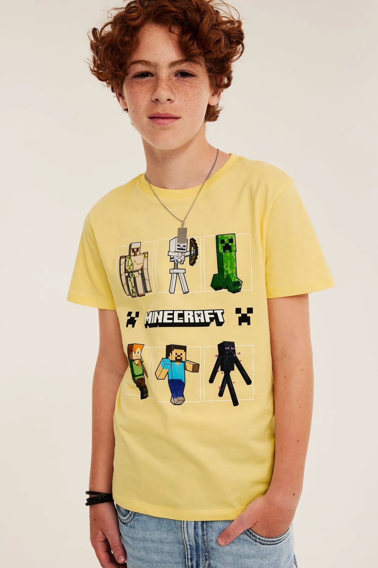 T-shirt Minecraft