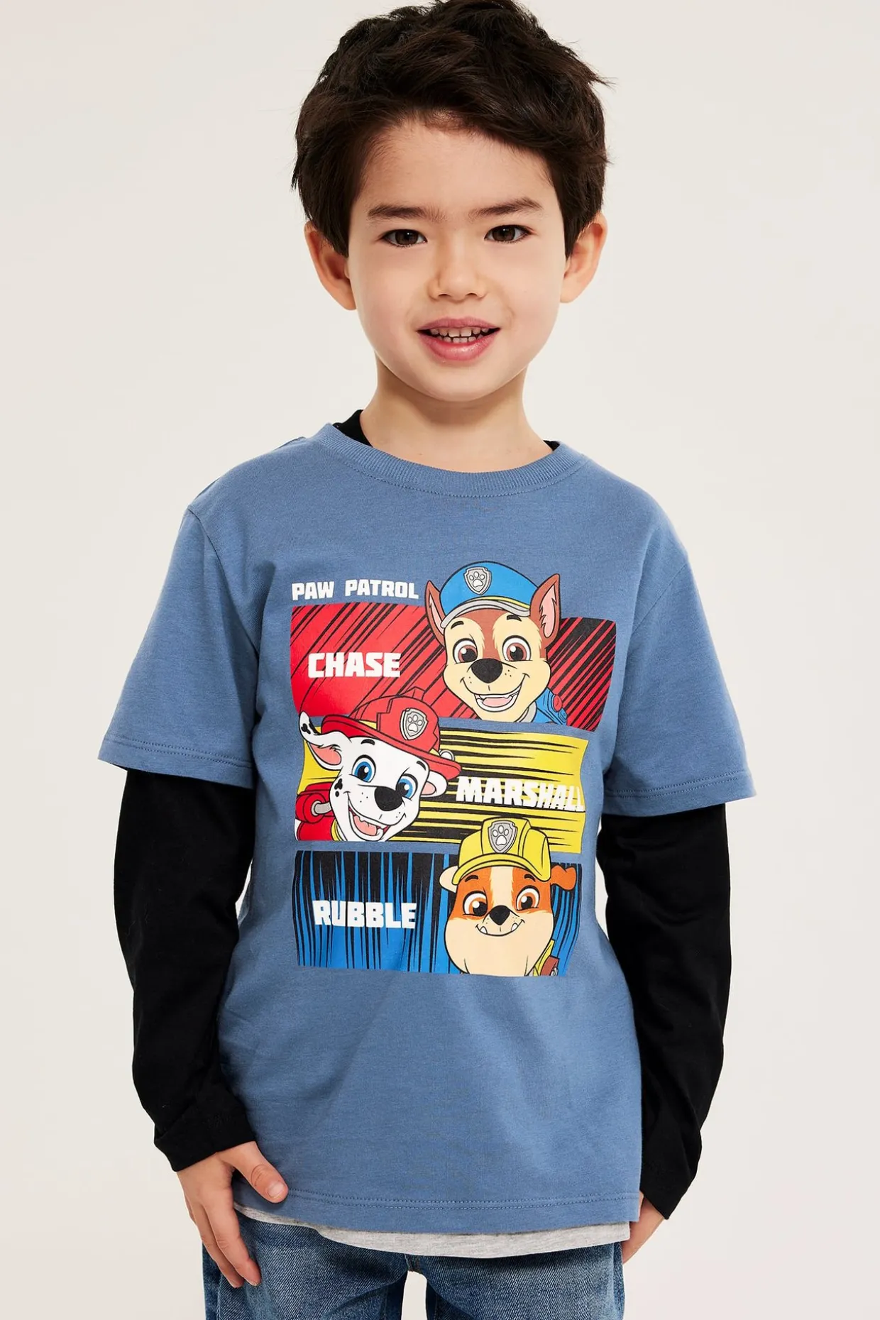 T-shirt Paw Patrol
