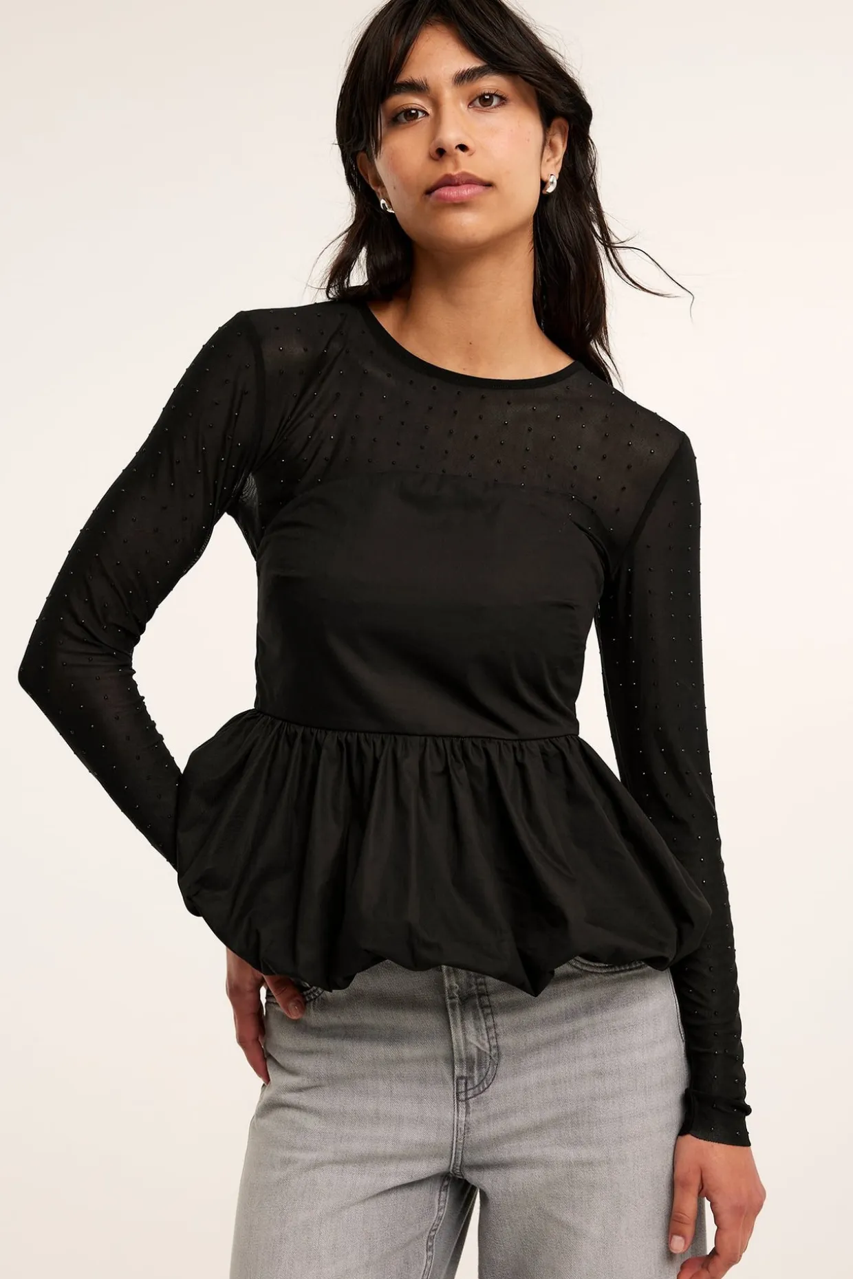 Tubtopp peplum